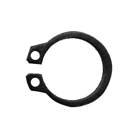 Ouvre&Déco – Circlips 12mm pour poignée de porte – Lot de 4 – Maintien optimal des composants – Pour axes de 12mm – Couleur gris