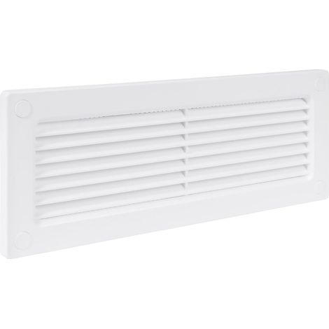 Channel grate 204x60 mm, Robust protection, For straight or flexible pipe, HVAC system (1/5)
