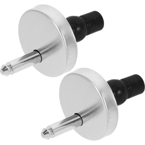 2 pièces Vis de Fixation pour Abattant Wc, Acier Inoxydable (1/5)