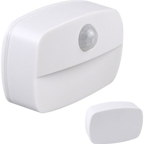 TRADE SHOP - Luce Armadio Comodino Anta Con Sensore A Led Cassetto Mobile Porta Con Batterie - (1/5)