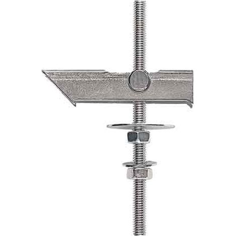 ANCORA A SOFFITTO A BASCULA CON VITE DOPPIA 'BK02' Vite M6x100 mm Q.TA 50