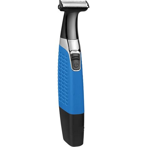 Rasoir électrique, tondeuse à barbe pour hommes, soin de la barbe étanche, épilateur corporel sans fil rechargeable USB pour sourcils, barbe, visage et poils du corps pour hommes et femmes