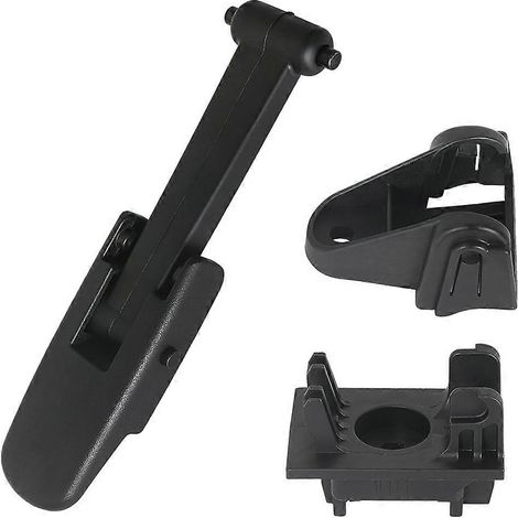 Sangle en caoutchouc pour loquet de capot Peterbilt 567 579 avec base de montage et support de verrouillage 37-99-372 L56-6062 avec L06-6003 L03-6005 (1/5)