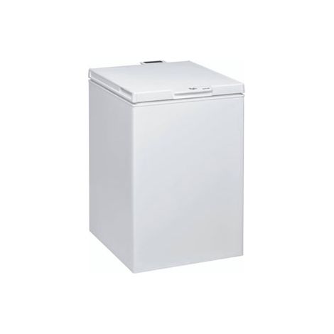 Whirlpool – Congélateur coffre 132L – Classe E – Dégivrage manuel – Froid statique – Dimensions H86.5 x L57.3 x P64.2 cm – Couleur blanche (1/6)