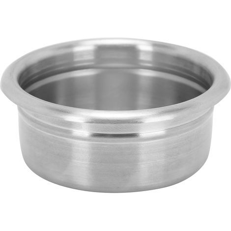 Filtre à Café en Acier Inoxydable à Paroi Simple à Double Tasse de 58 Mm Filtre Non Pressurisé Filtre à Panier Filtre à Poudre Réservoir à Pression Filtre à Café Accessoires pour Machine à Café (1/5)