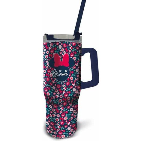 XL Thermosbecher of Edelstahl of 940 ml of Minnie Mouse