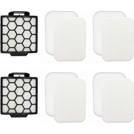 Filtres pour Shark Navigator Zero-M Auto-nettoyant pour Animal Domestique ZU60 ZU62 ZU62C NV251, NV255, pièces de Rechange 1238FT60 & 1239FT60