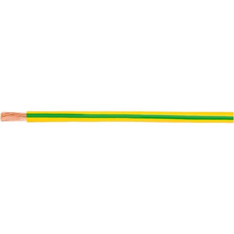 Cavo di installazione BiTOne H07V-K (LgY) 10 giallo-verde /100m/