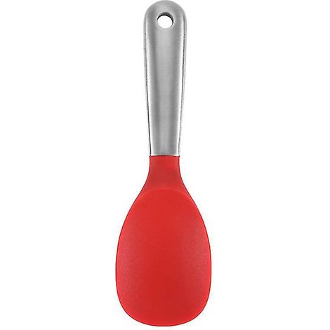 1 Stück Edelstahl-Silikon-Reislöffel