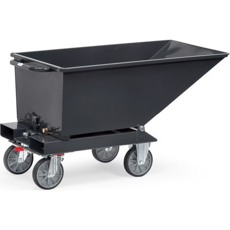 fetra Benne 4701 gris anthracite avec robinet de vidange