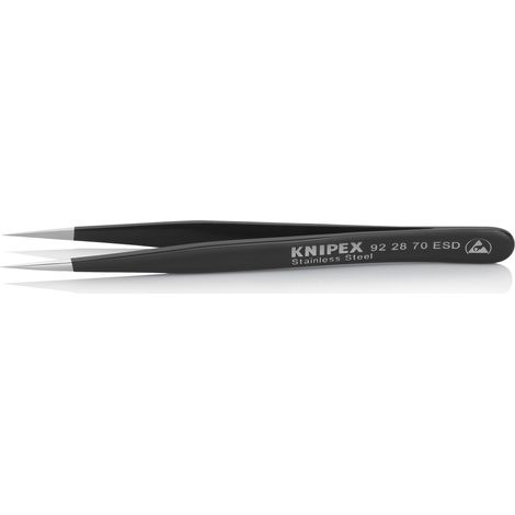 KNIPEX 92 28 70 ESD Pinzetta universale ESD 110 mm (1/2)