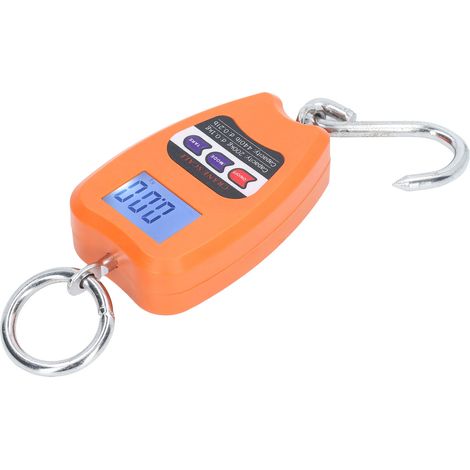 Balance de Poche Électronique 200kg Précise avec Affichage LCD pour Pesage Portable (1/5)