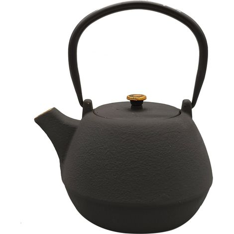 Gusseisen-Teekanne 1,2 l – klassisches und elegantes Design für Ihre Küche
