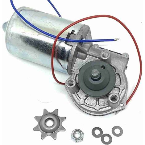 PRSH04 Grupo Motor Eléctrico 24V SHEL 50 60 75 TS432 Moovo Repuesto NICE PRSH04