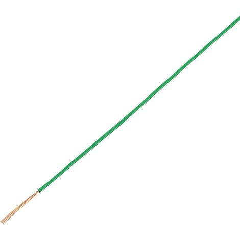 TRU COMPONENTS 1568633 Fahrzeugleitung FLRY-A 1 x 0.35 mm² Grün 50 m
