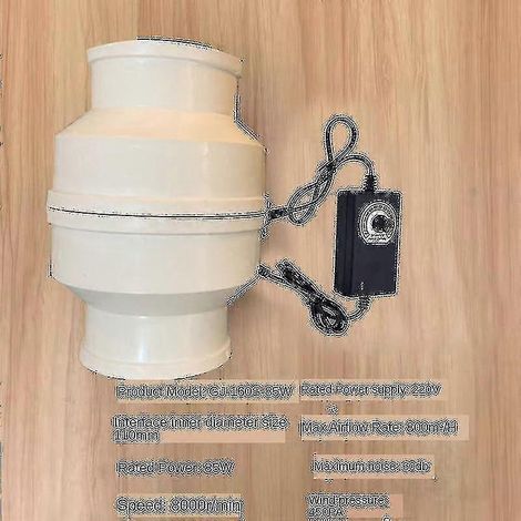 Ventilateur de conduit silencieux en ligne 220 V pour la maison, salle de bain, cuisine, toilettes, fenêtre, mur, extracteur d'air, ventilateurs de moxibustion