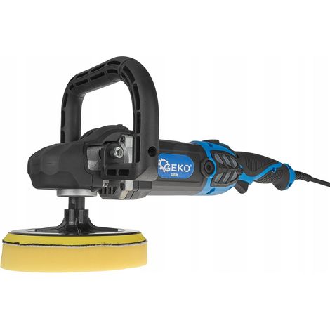 Pulidora geko profi 1400w 3200 rpm 180 mm (1/3)