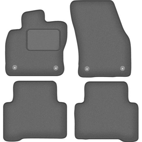 Tapis de sol graphite pour Volkswagen Touran II (2016-) (1/5)