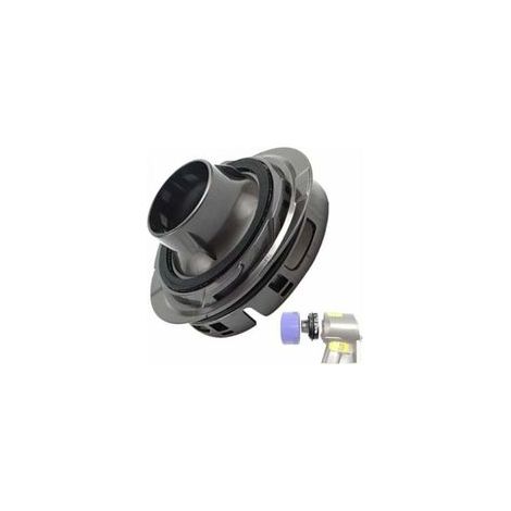 Cubierta trasera del motor para aspiradora compatible con V7 y V8, accesorio de repuesto-KZQ (1/4)