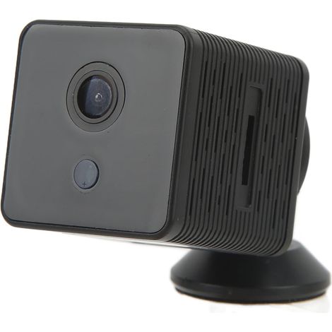 Mini caméscope HD 1080p avec vision nocturne infrarouge, faible consommation et détection de mouvement (1/5)