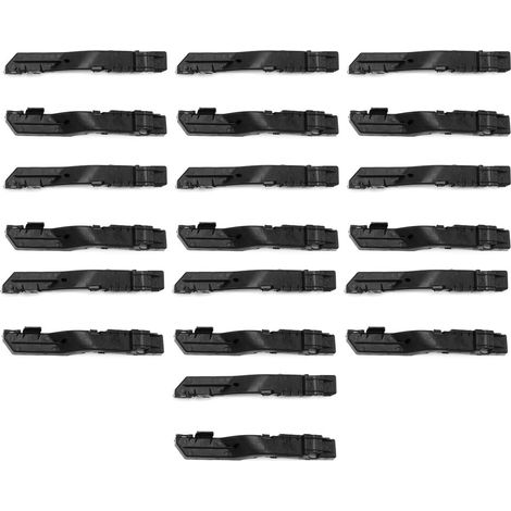 Set di 20 staffe di supporto per paraurti anteriore per modelli Journey 2009-2017, lato sinistro e destro, 5178410Ad 5178411Ad
