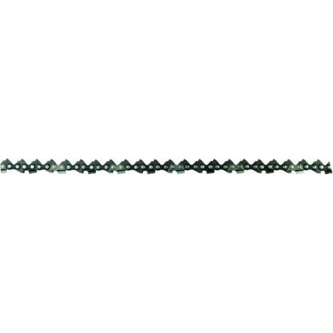 Chaine Tronçonneuse - 40 cm - 66 Maillons - Jauge 1 mm - Vert