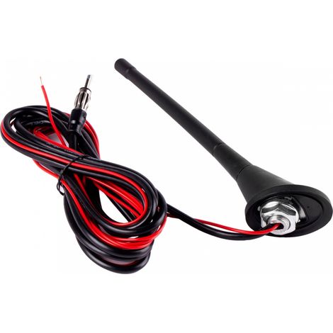 Antenne de voiture avec amplificateur ANT04 amio-01127 (1/3)