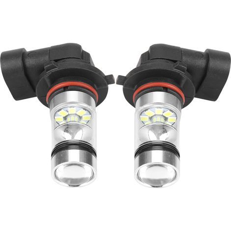 White fog lights, LED bulbs, car headlights for DRL (1/5)