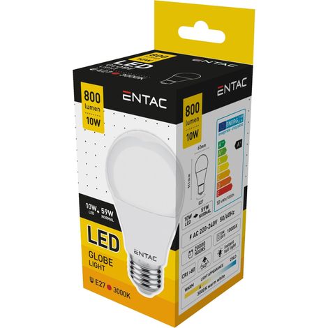 Lámpara Avide 5999097900049 E27 800 lúmenes LED