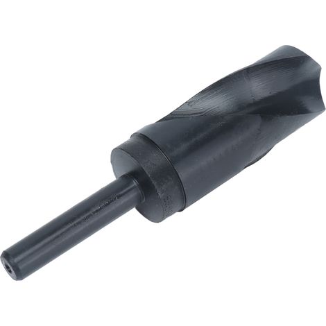 Foret hélicoïdal 35mm en acier rapide HSS, angle de pointe 118°, queue réduite 1/2 pouce pour perçage métal bois plastique (1/5)