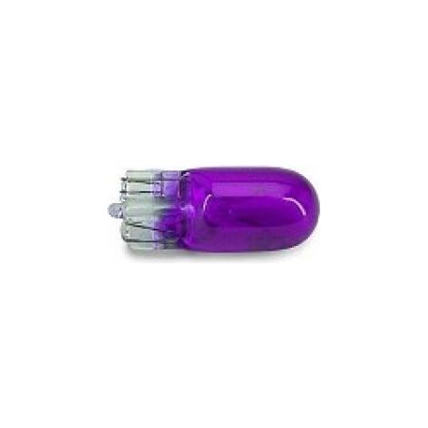 Ampoule Générique pour Auto 12V 3W T10 violette à l'unité Neuf