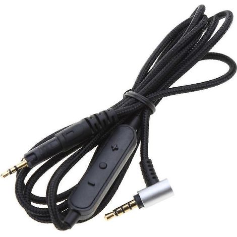 Professionelles Headset mit Kabel, Mikrofon und Lautstärkereglern für ATH M50X/M40X/M70X (1/5)