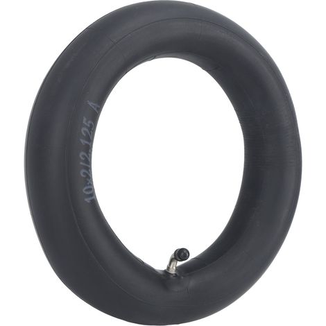 Chambre à air 10x2/2,125 pour trottinette électrique, 10 pouces, avec valve à 45 degrés. Pneu intérieur en caoutchouc pour trottinette électrique. (1/5)