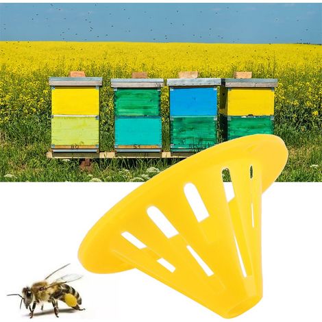 Konische Ein- und Ausgangskegel für Bienenstöcke und Imkerei - 20 Stück Einweg-Ein- und Ausgangskegel aus Kunststoff (1/5)