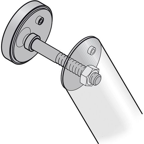 Montaje Pomo de puerta .M8 m para MHK,Gr.oval TS 80-84,6204