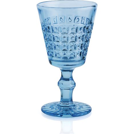 Kaleidos Windsor Calice 240 Ml Azzurro 6 Pz