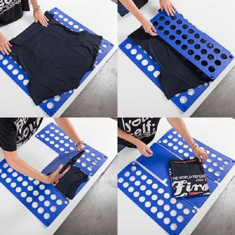 Plieur de linge de vêtements pratique antistatique