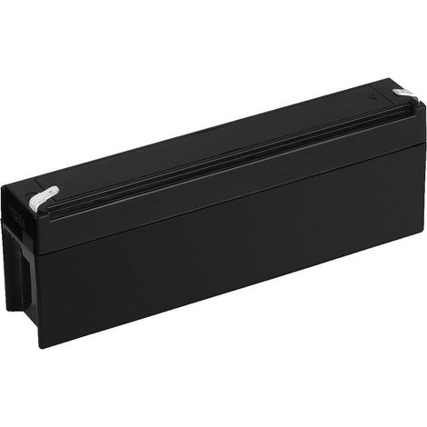 Monacor NPA-12/2 - Baterías recargables de plomo-ácido, 12V