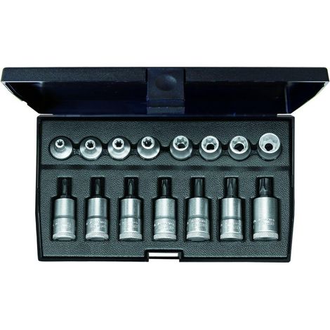 GEDORE ITX 30 TX-015 Schraubendreher-Satz 3/8" 15-teilig Innen-Außen-TX (1/3)