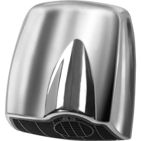 Asciugamani elettrico con motore a induzione 1850W in ABS cromato (1/3)