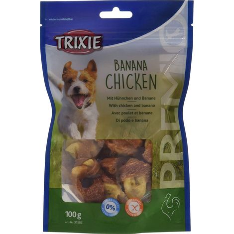 Friandises pour chiens au poulet et à la banane Trixie PREMIO 100 g (1/2)