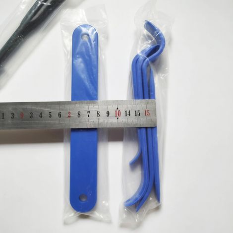 Kit de desmontaje de coche de 5 piezas azules, modelo clásico, en bolsa (1/5)