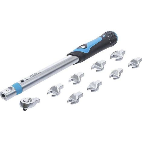 Jeu de Clés Dynamométriques 1/4 10-50 Nm - 10 pcs - Précision et Fiabilité, Pro - D-Work