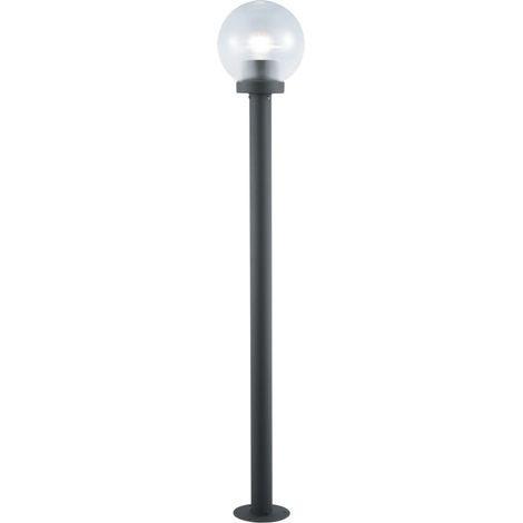 LAMPIONE GLOBO A PAVIMENTO H 120 CM