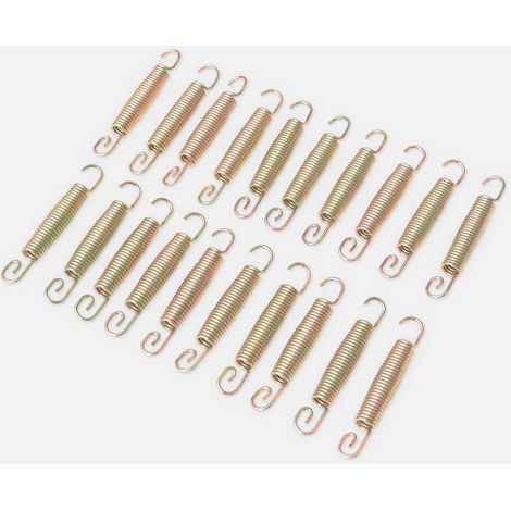 Set di 20 molle per trampolini da 250cm a 400cm