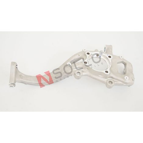 Sollo Achsschenkel Radaufhängung Lenkung für AUDI 8W0407254F, Vorderachse rechts für A4 B9 Limousine Avant Allroad A5 B9 Sportback Cabriolet Coupe