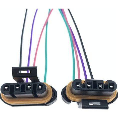 Passend für die Modelle Buick Excelle, Regal, Epica 2.0, Chevrolet Aveo, Sail und Captiva: Kabelbaum für Lichtmaschinenstecker – JB2102-4P