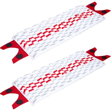 2x Ersatz-Wischmoppbezug passend für Vileda Ultramat 2in1 Wischmopp-Pad