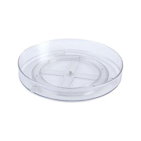Scatola portaoggetti girevole di piccole dimensioni - trasparente - 23,5 cm (1/5)