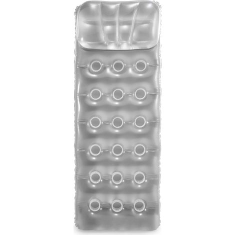 Intex Materassino 18 Buchi Con Oblò (188x71cm) Art. 58894 - Intex Materassino 18 Buchi Con Oblò (188x71cm) Art. 58894 - Confezione Da 1 Pezzo